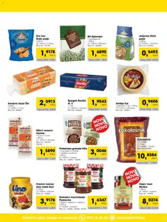Tuš katalog akcije – veljaven od 01.10.2026 | Stran: 11 | Izdelki: Barilla, Tortilje, Kuskus, Riz