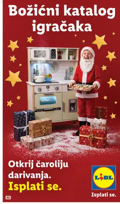 Lidl Katalog - Čarolija darivanja - Pregled kataloga iz trgovine Lidl, vrijedi od 04.11.2026