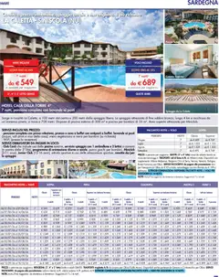 Anteprima del volantino Esselunga S volantino Viaggi  Milano valido a partire dal 10.04.2026 | Pagina: 15