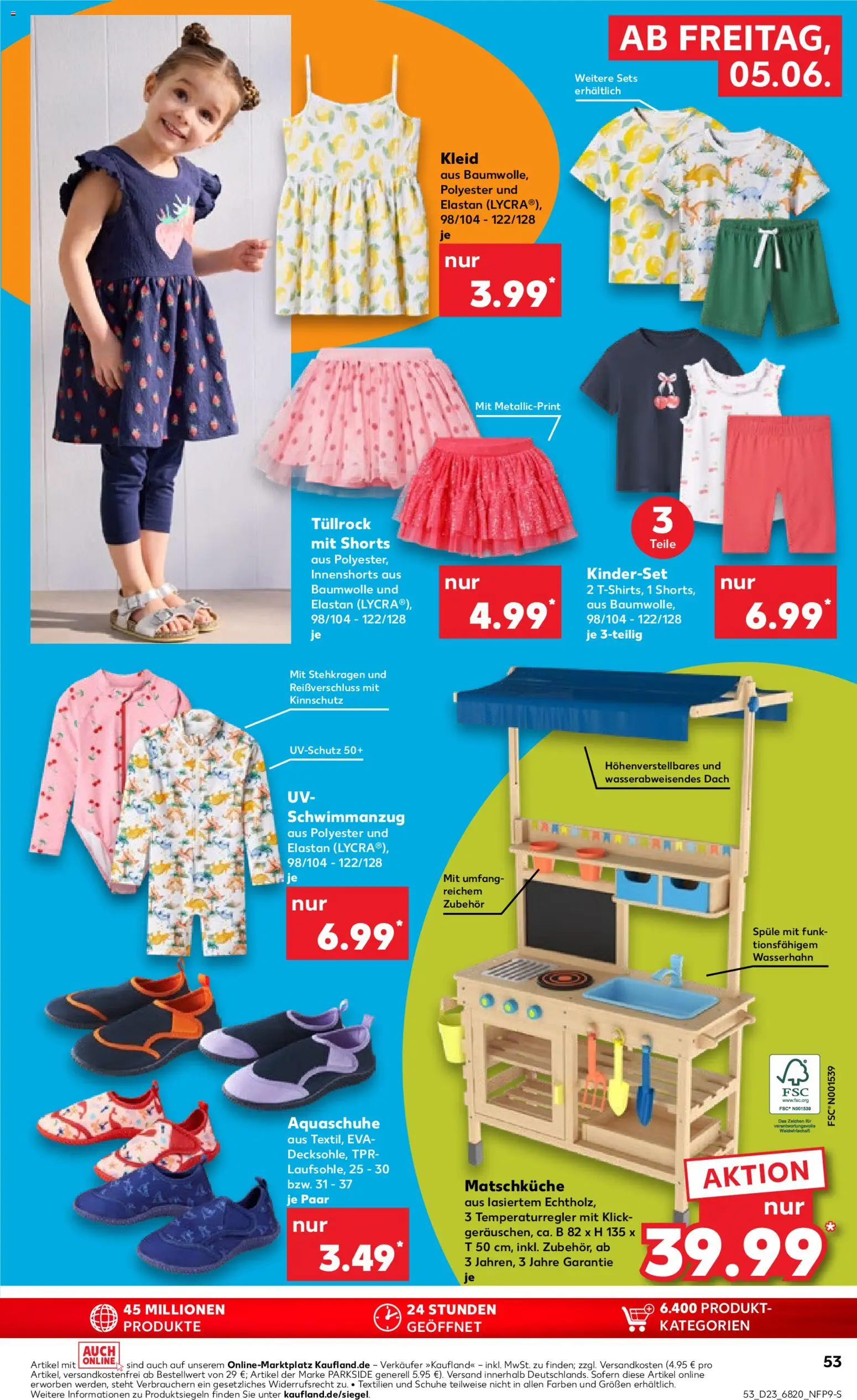 Kaufland Prospekt Stuttgart – gültig ab 04.06.2026 | Seite: 53 | Produkte: Kleid