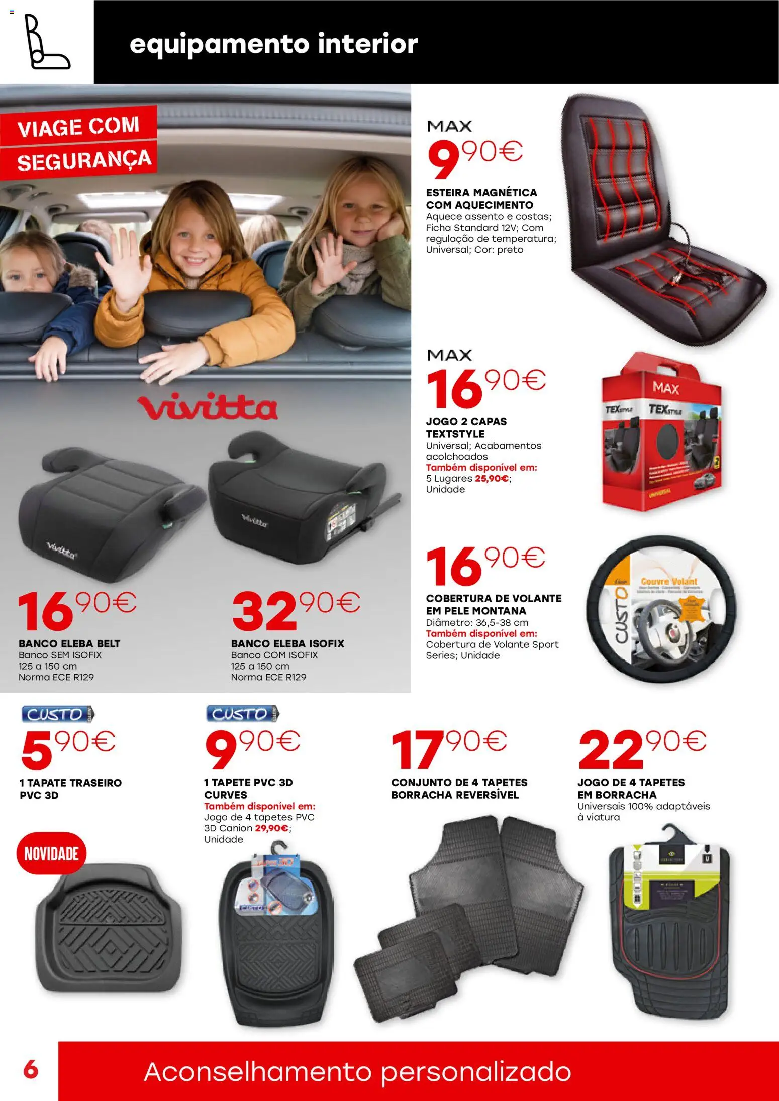 Roady folheto Benavente │ válido de 24/10/2026 | Página: 6 | Produtos: Banco, Esteira, Tapete