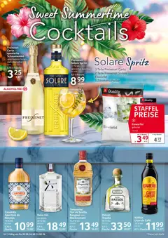 Selgros Prospekt ab 06.08.2026 gültig | Seite: 18 | Produkte: Freixenet, Tequila, Gin