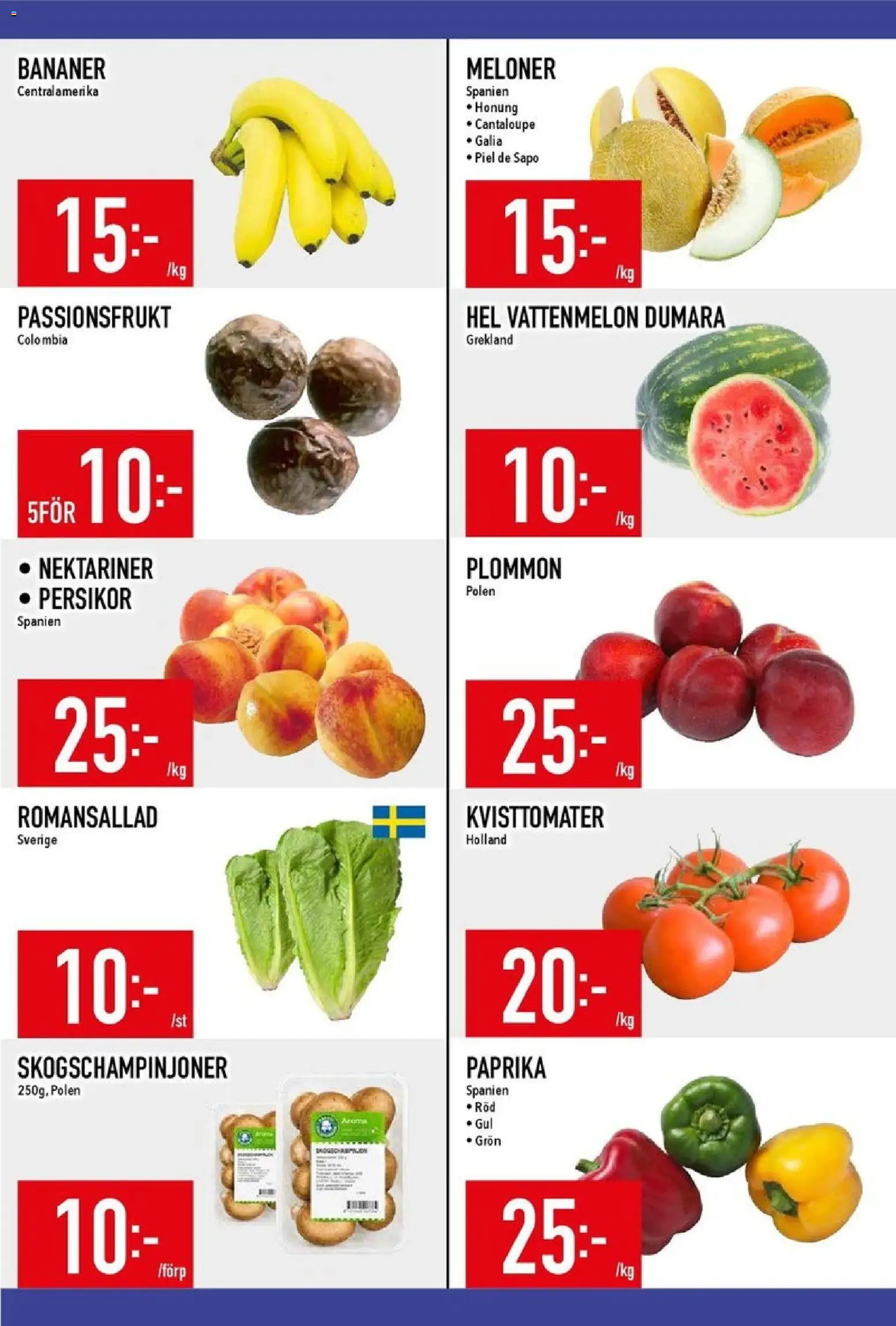 Matdax reklamblad aktuell från 03/08/2026 | Sida: 6