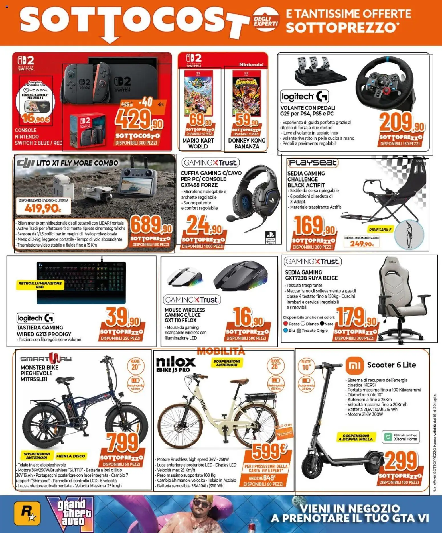 Volantino Expert del 16/07/2026 | Pagina: 12