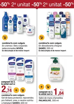 Vista previa Bonpreu folleto válido desde el 02.06.2026 | Página: 49 | Productos: Gel de ducha, Desodorante, Aceite, Ducha
