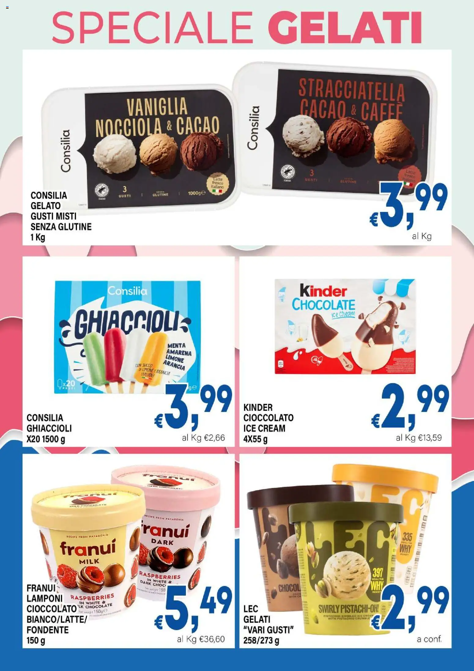Volantino DEM del 01/07/2026 | Pagina: 7 | Prodotti: Succo, Lamponi, Amarena, Stracciatella
