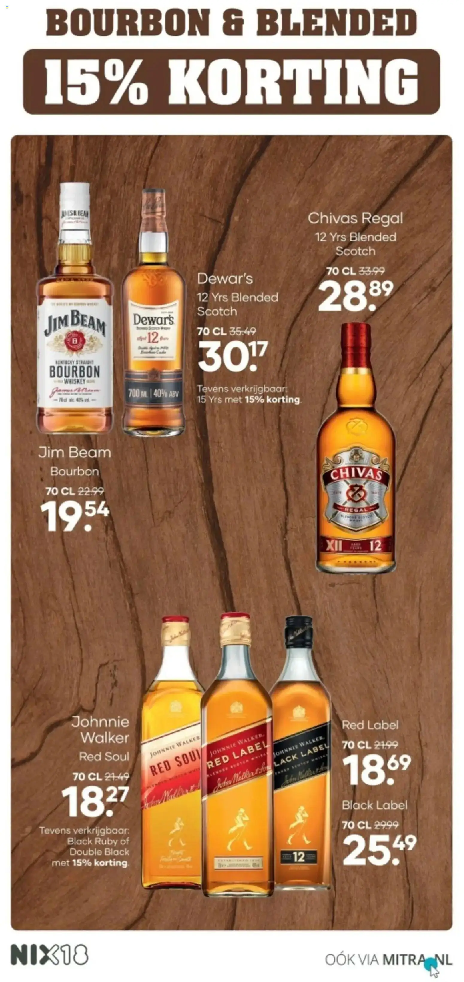 Mitra folder vanaf 21-09-2026 || NIEUWE | Pagina: 6 | Producten: Jim Beam, Bourbon