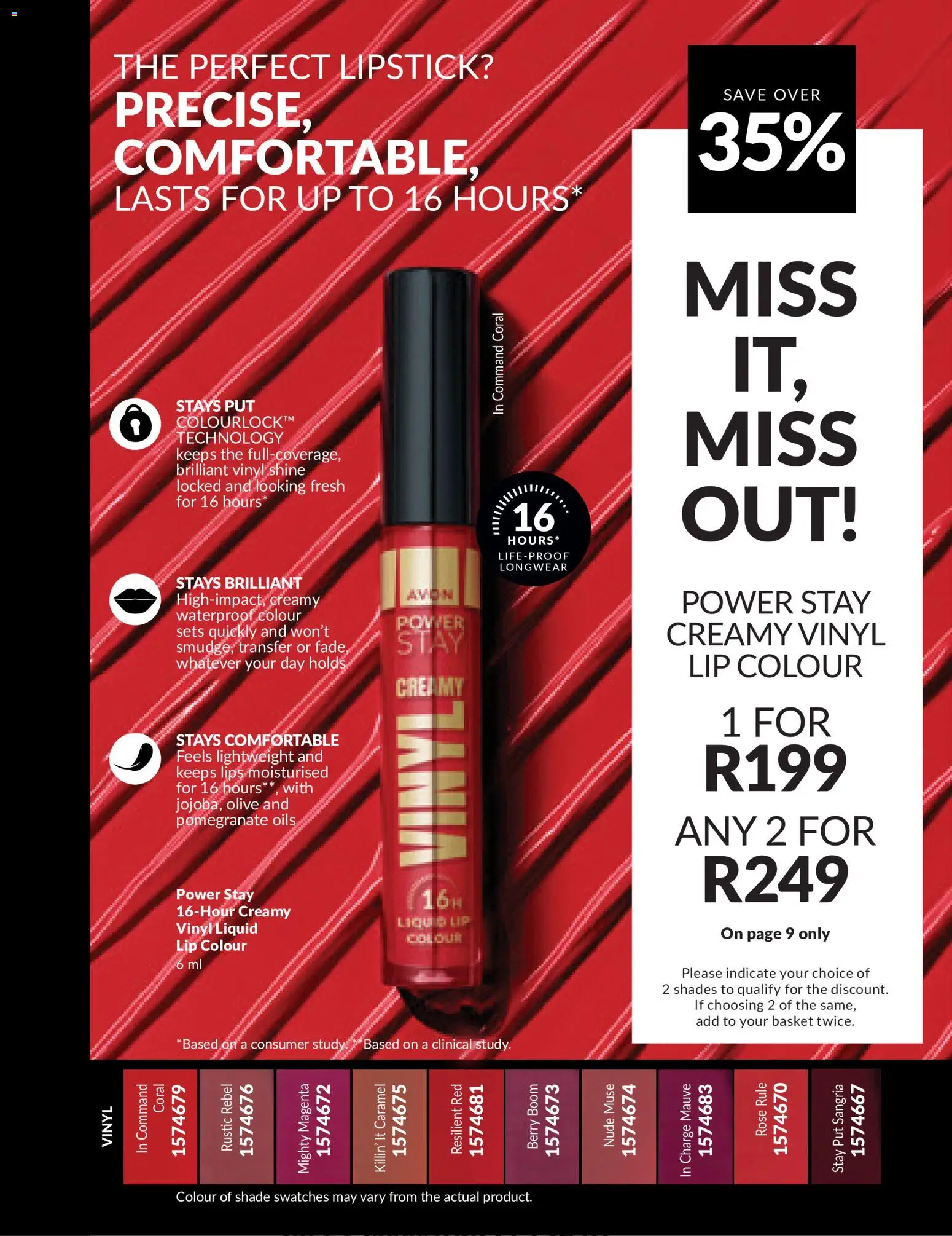 New Avon catalogue – valid from 01.06.2026 | Page: 9