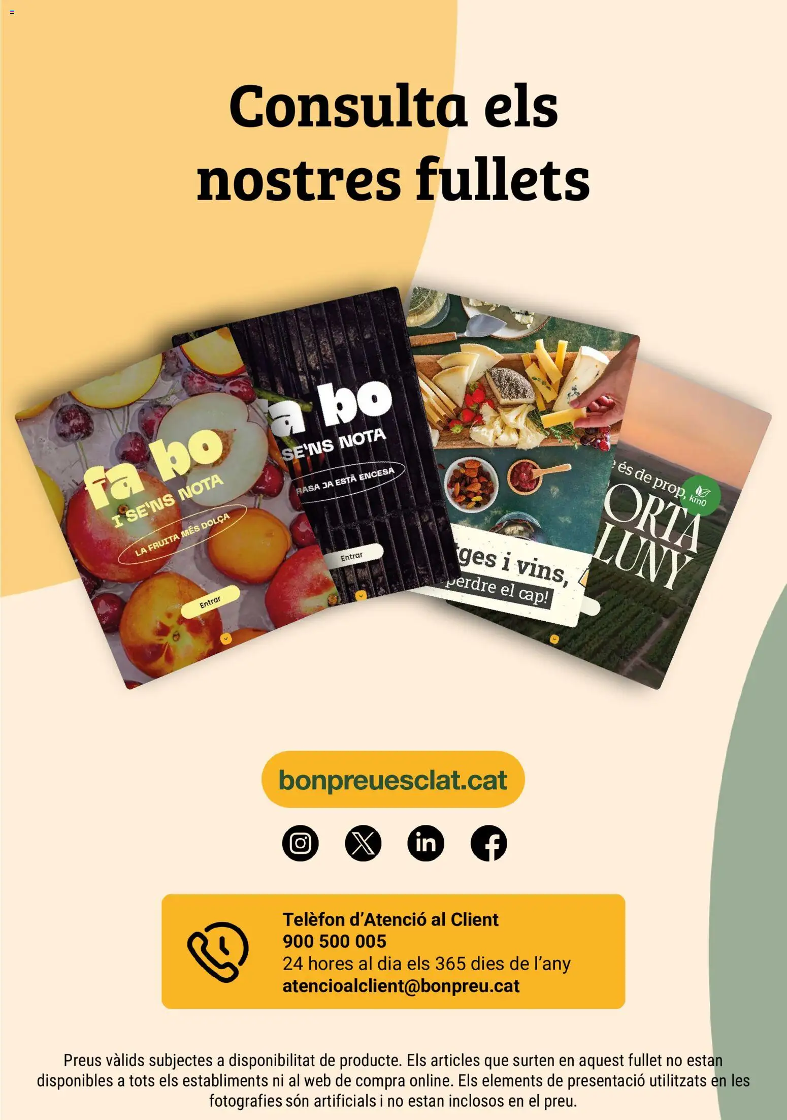 Bonpreu folleto │ válido desde el 25/08/2026 | Página: 111