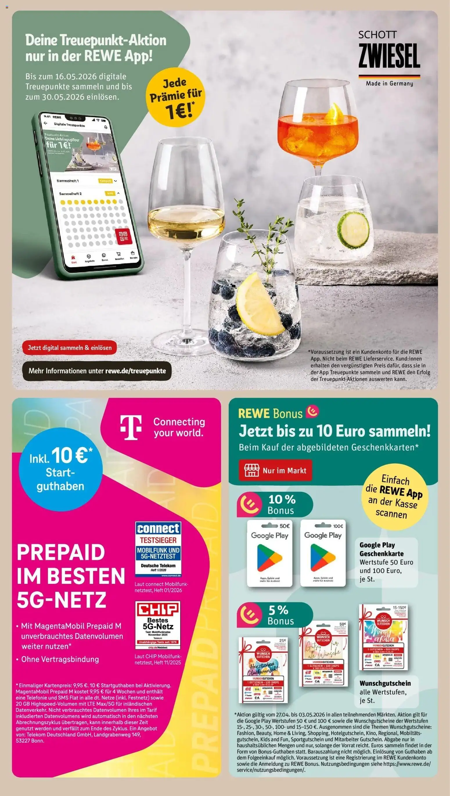 Rewe Prospekt Wilhermsdorf	 – gültig ab 27.04.2026 | Seite: 15