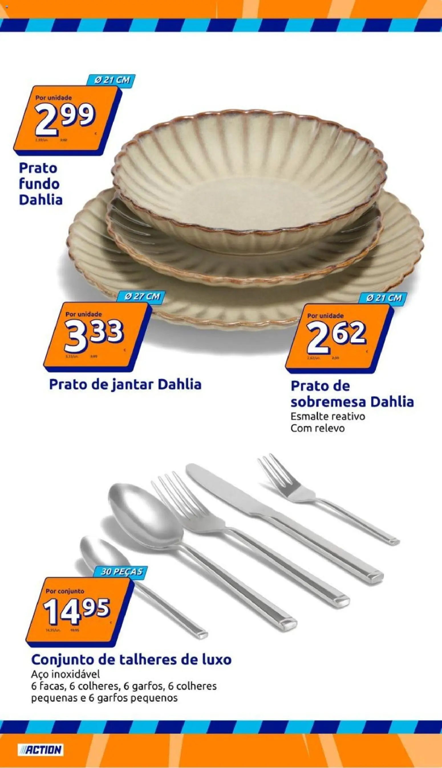 Action folheto │ válido de 02/09/2026 | Página: 5 | Produtos: Talheres, Garfos, Sobremesa, Colheres