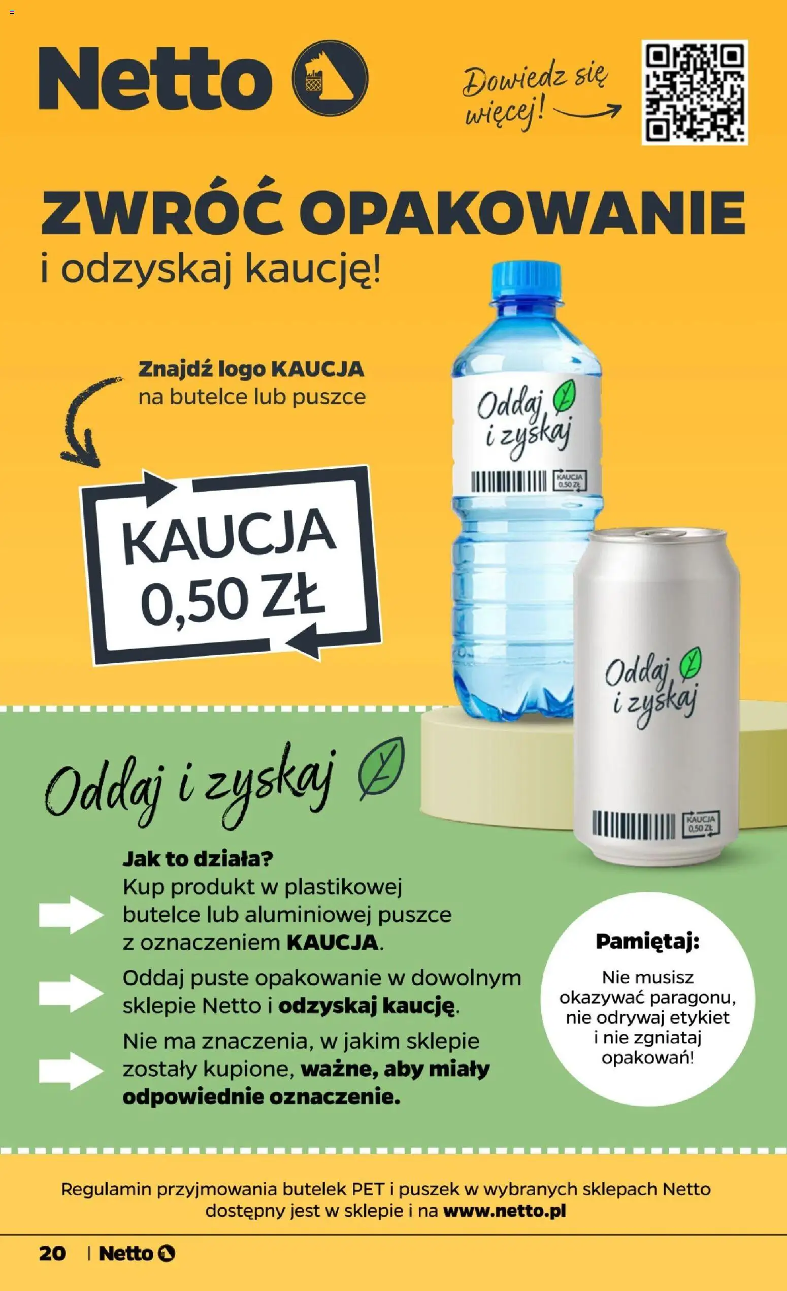Netto gazetka od czwartku od 08.10.2026 | Strona: 20
