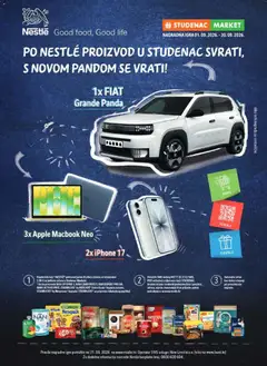 Studenac Katalog - Pregled kataloga iz trgovine Studenac, vrijedi od 16.09.2026 | Stranica: 15
