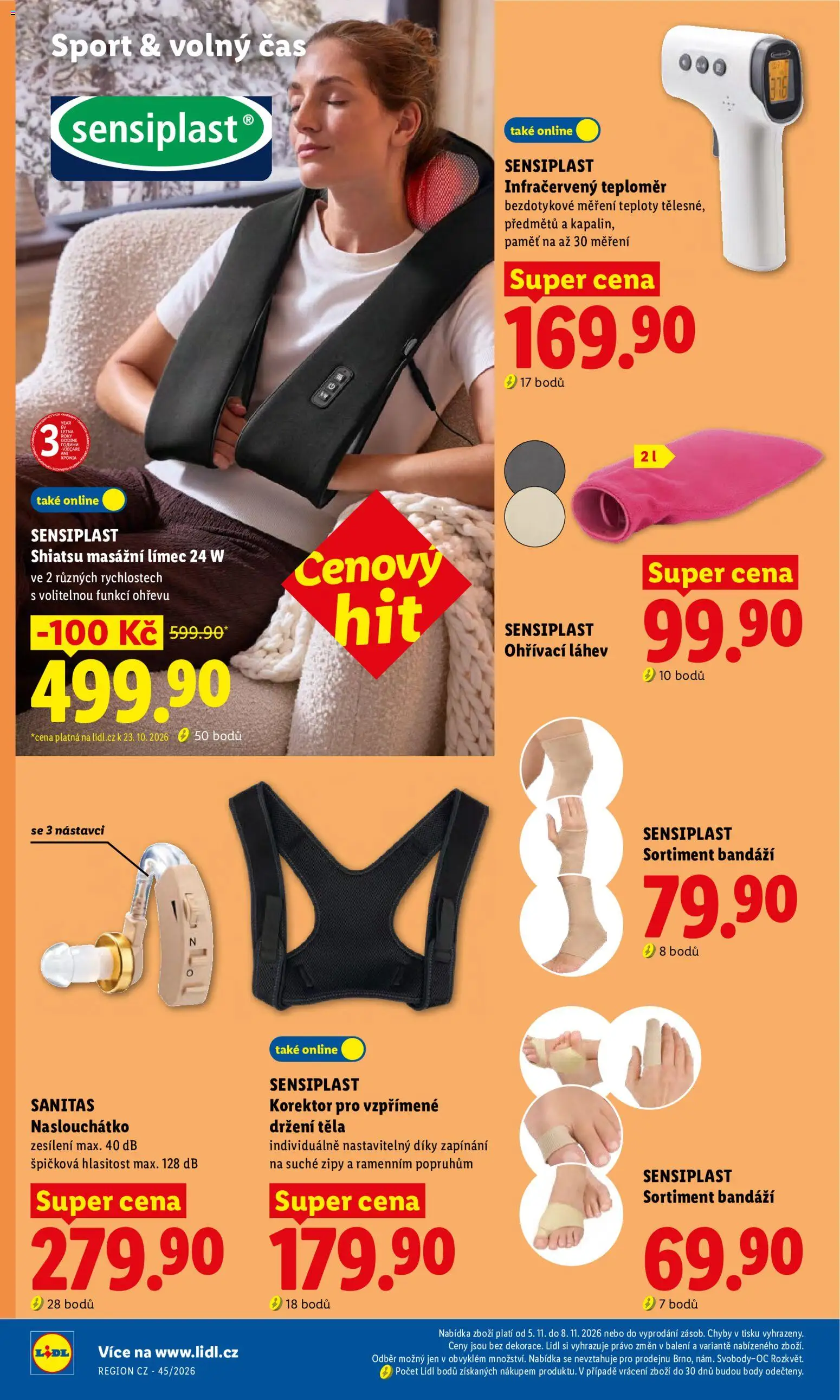 Lidl leták od 05.11.2026 | Strana: 40