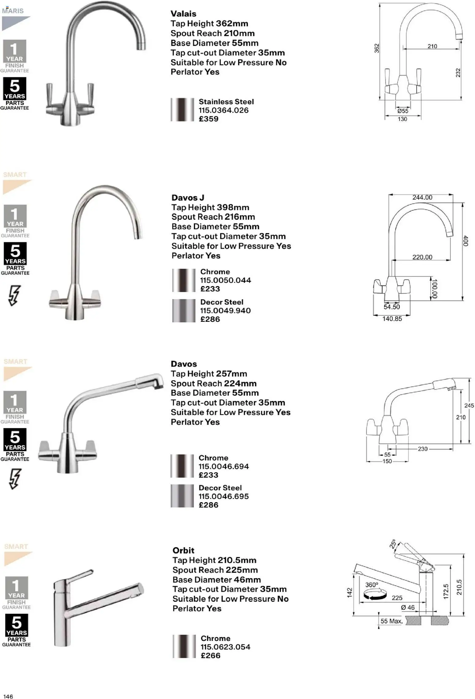 Novi Mömax katalog ponudbe – veljaven od 01.01.2025 | Stran: 146