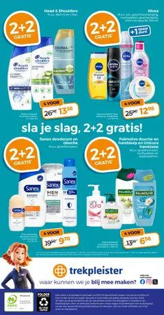 Trekpleister folder - Voorbeeld van een folder van Trekpleister, geldig van 08-09-2026 | Pagina: 15 | Producten: Head & Shoulders, Kan, Douche, Handzeep