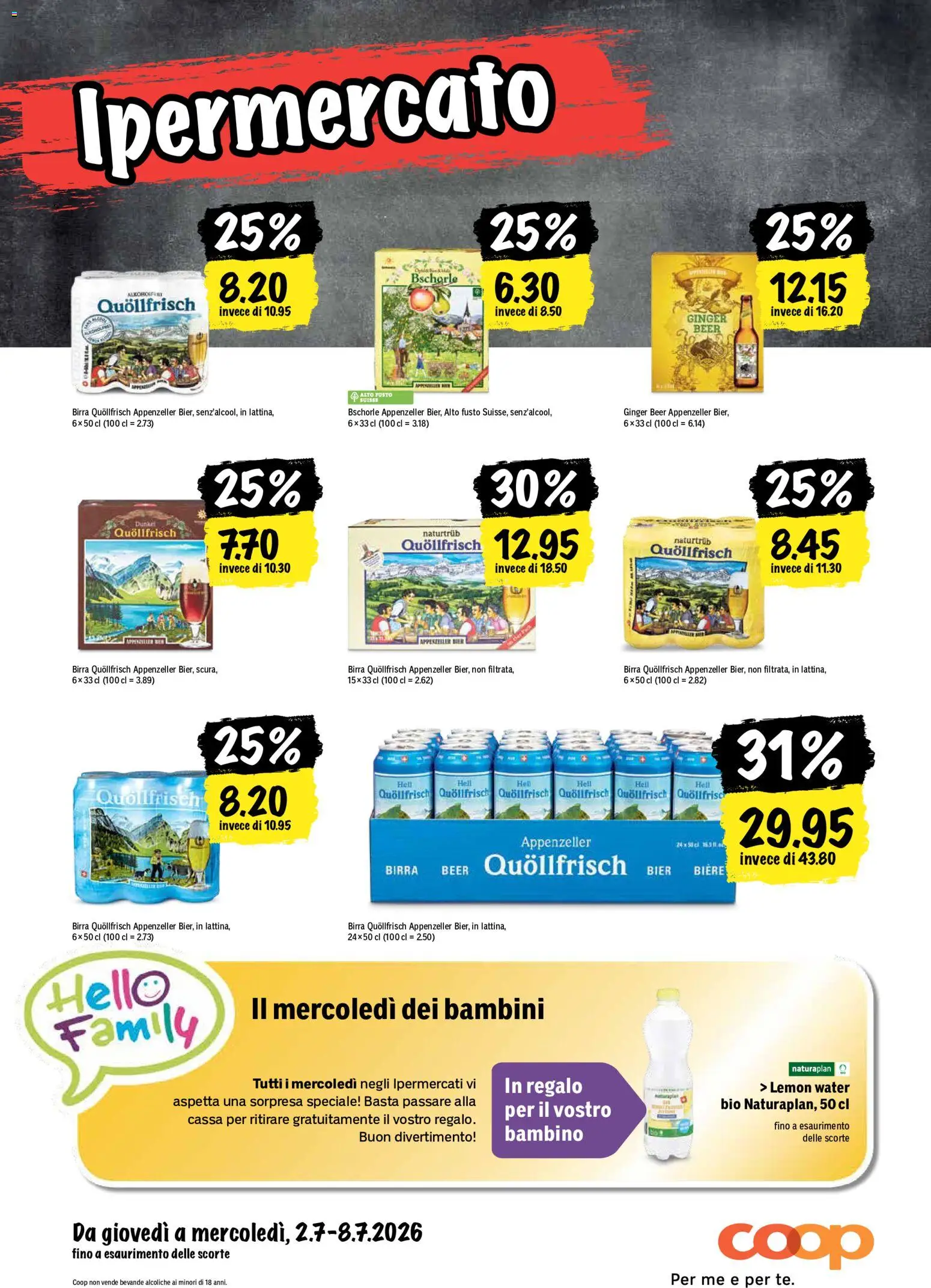 Coop aktionen IT – gültig ab 02.07.2026 | Seite: 24