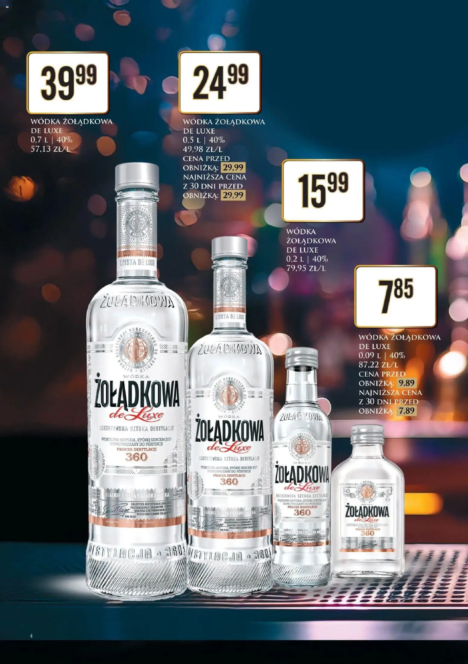 Dino gazetka alkoholowa od 31.07.2026 | Strona: 4 | Produkty: Wódka
