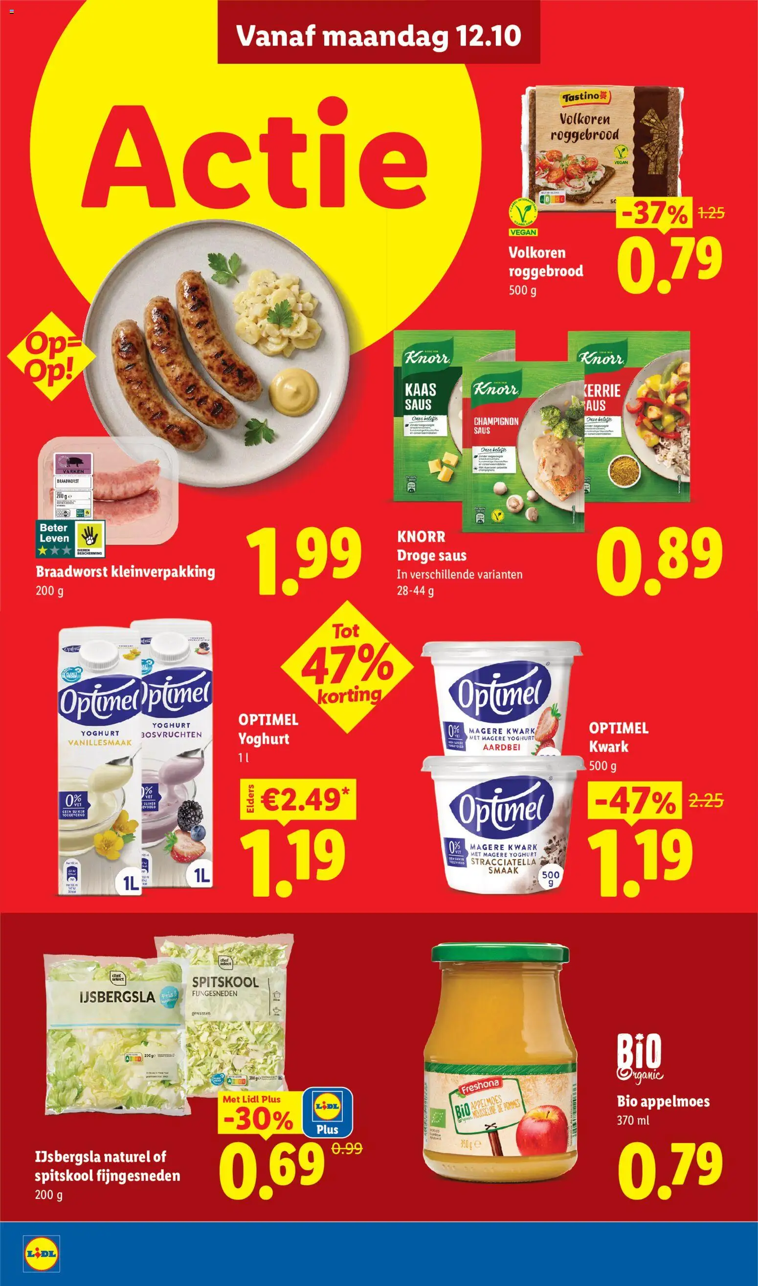 {H1} | Pagina: 15 | Producten: Yoghurt, Kwark, Appelmoes, Aardbei