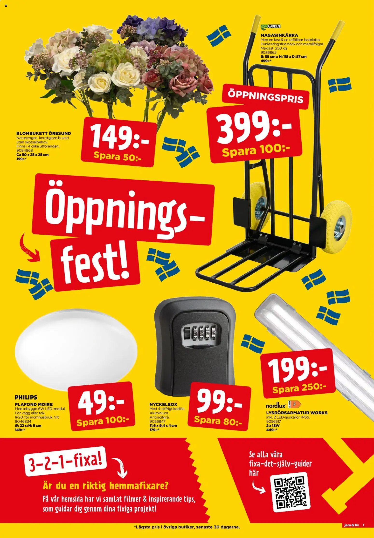 Jem & Fix reklamblad aktuell från 05.05.2026 | Sida: 7