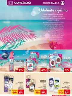 Spar Katalog - Pregled kataloga iz trgovine Spar, vrijedi od 20.05.2026 | Stranica: 32 | Proizvodi: Miris