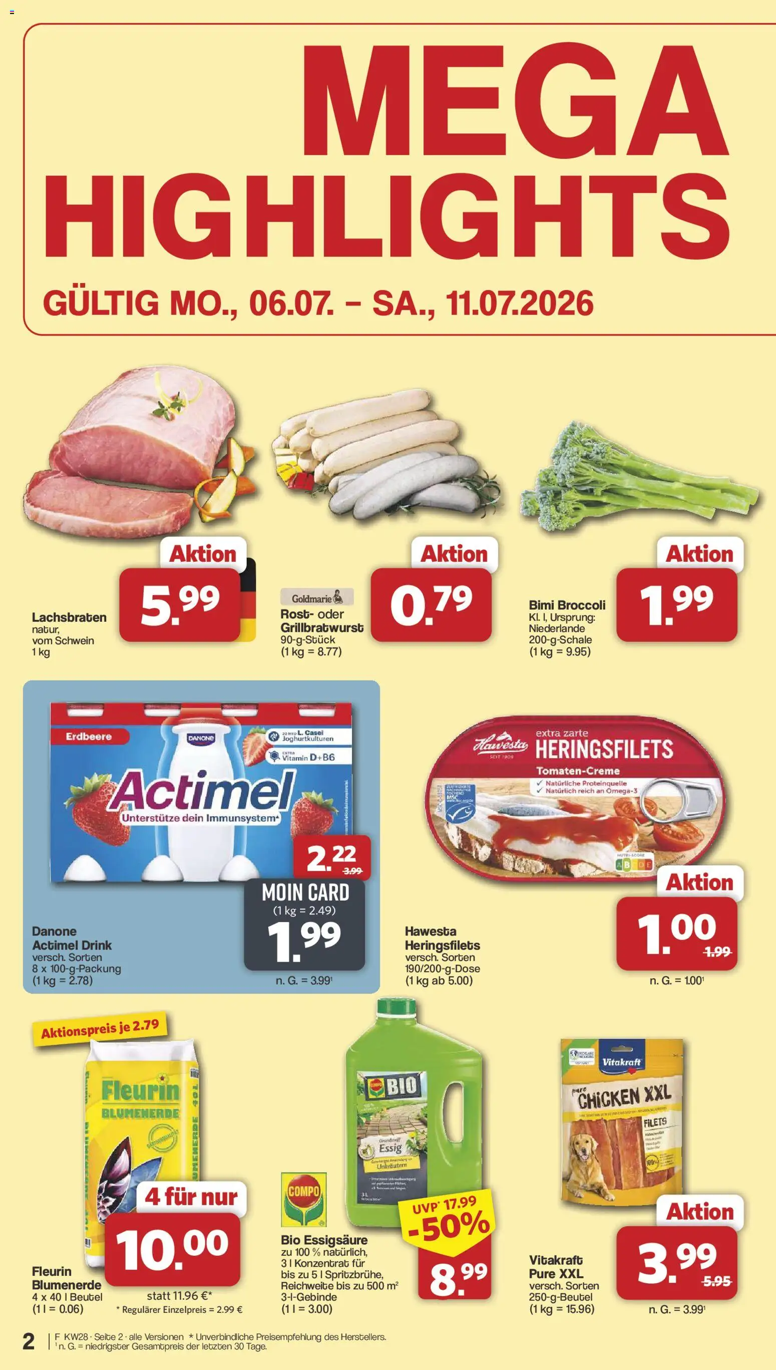 Famila Nordwest Prospekt – gültig ab 06.07.2026 | Seite: 2