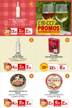 Coccinelle - Prévisualisation de Coccinelle catalogue valide à partir de 06.05.2026 | Page: 17 | Produits: Lait, Vin, Camembert
