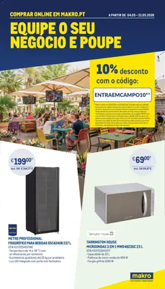 Pré-visualização Makro Equipe o seu negócio e poupe válido de 04.05.2026