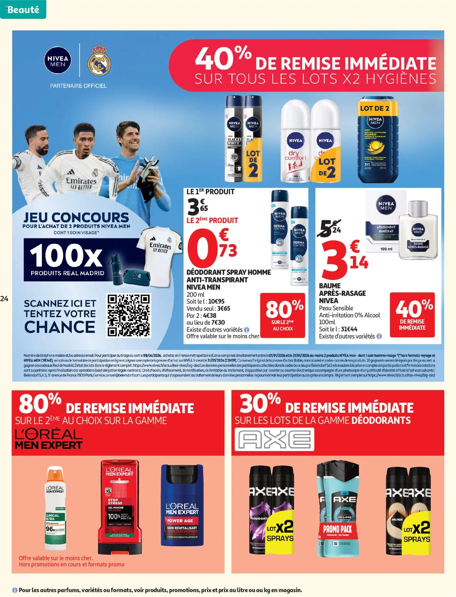 {H1} | Page: 24 | Produits: Téléphone, Gel douche, Douche, Cadre