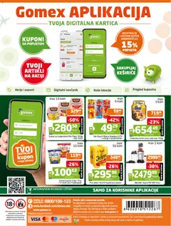 Gomex katalog - pregled Gomex kataloga - važi od 10.06.2026 | Strana: 28