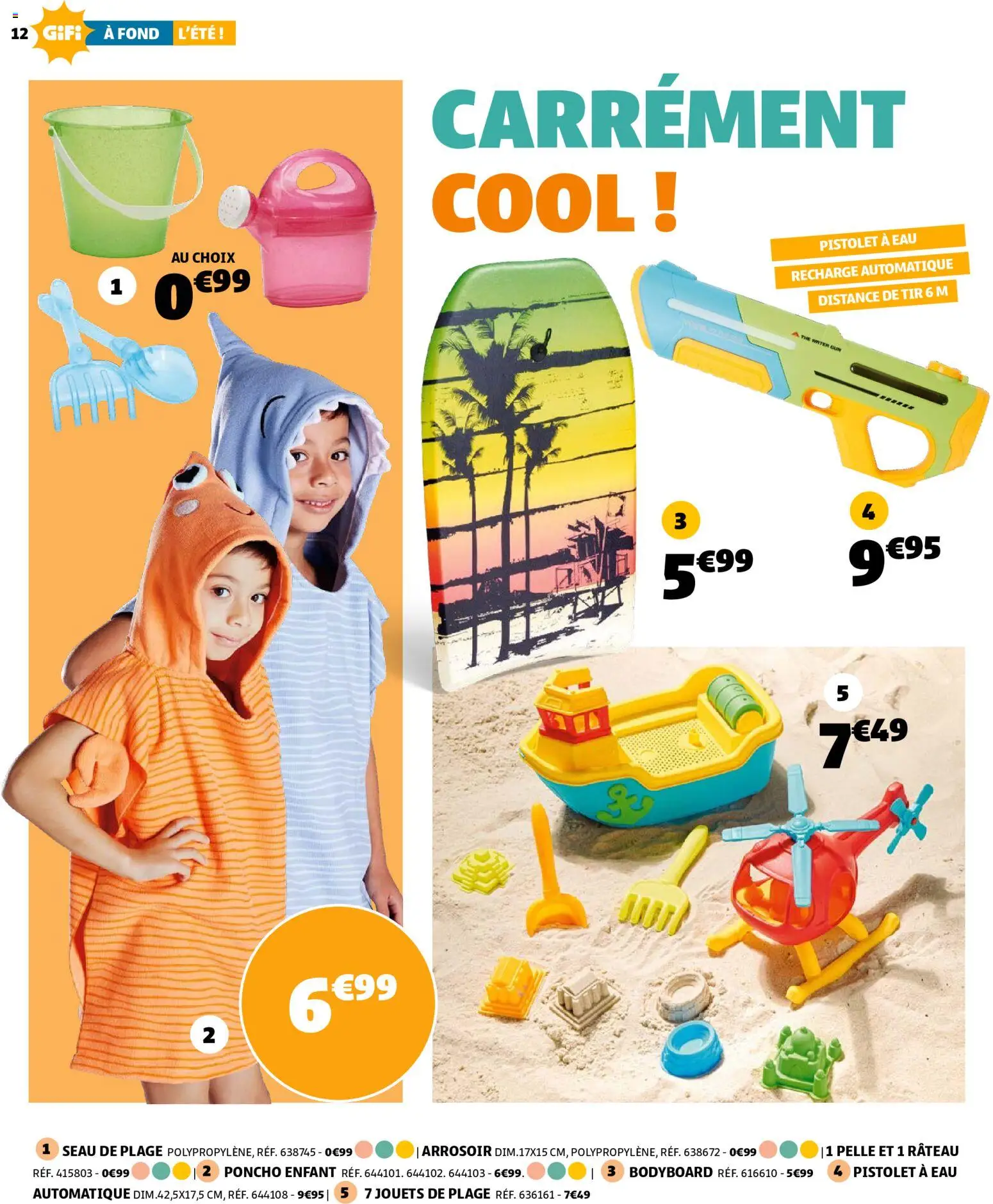 {H1} | Page: 12 | Produits: Jouets, Rateau, Arrosoir, Thé