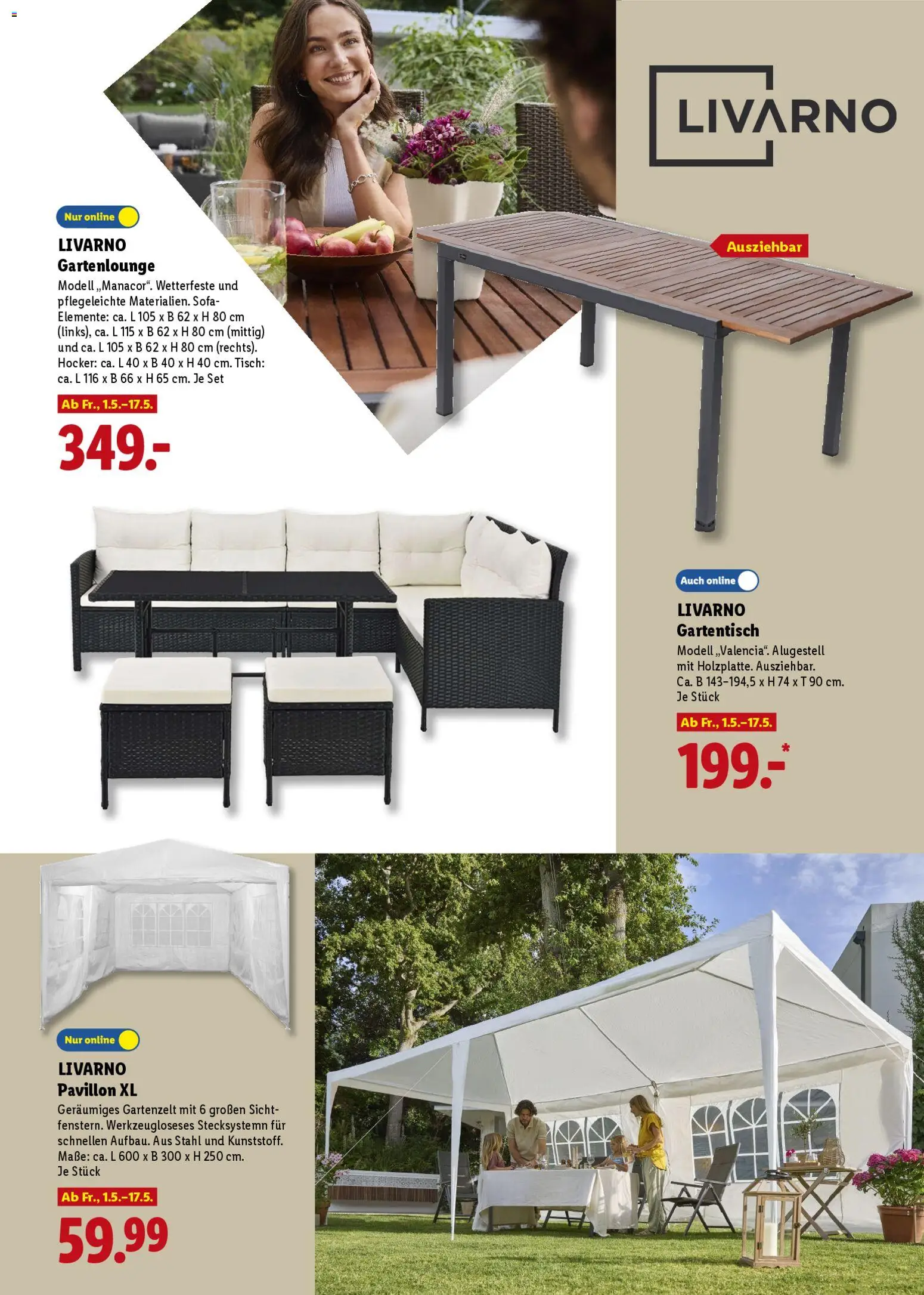 Lidl Německo leták - Grillen od 25.04.2026 | Strana: 39