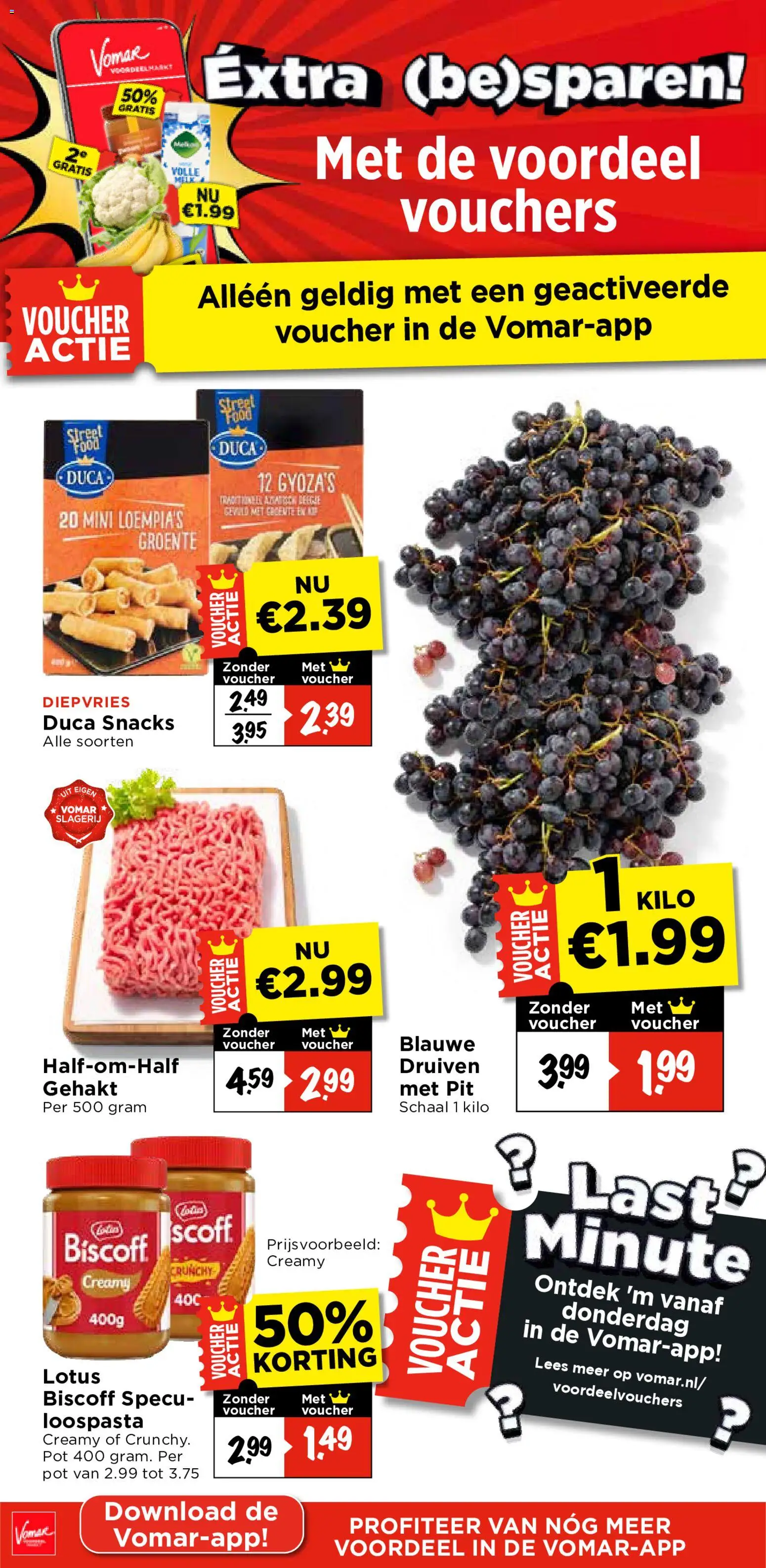 {H1} | Pagina: 17 | Producten: Snacks, Pot, Gehakt, Druiven