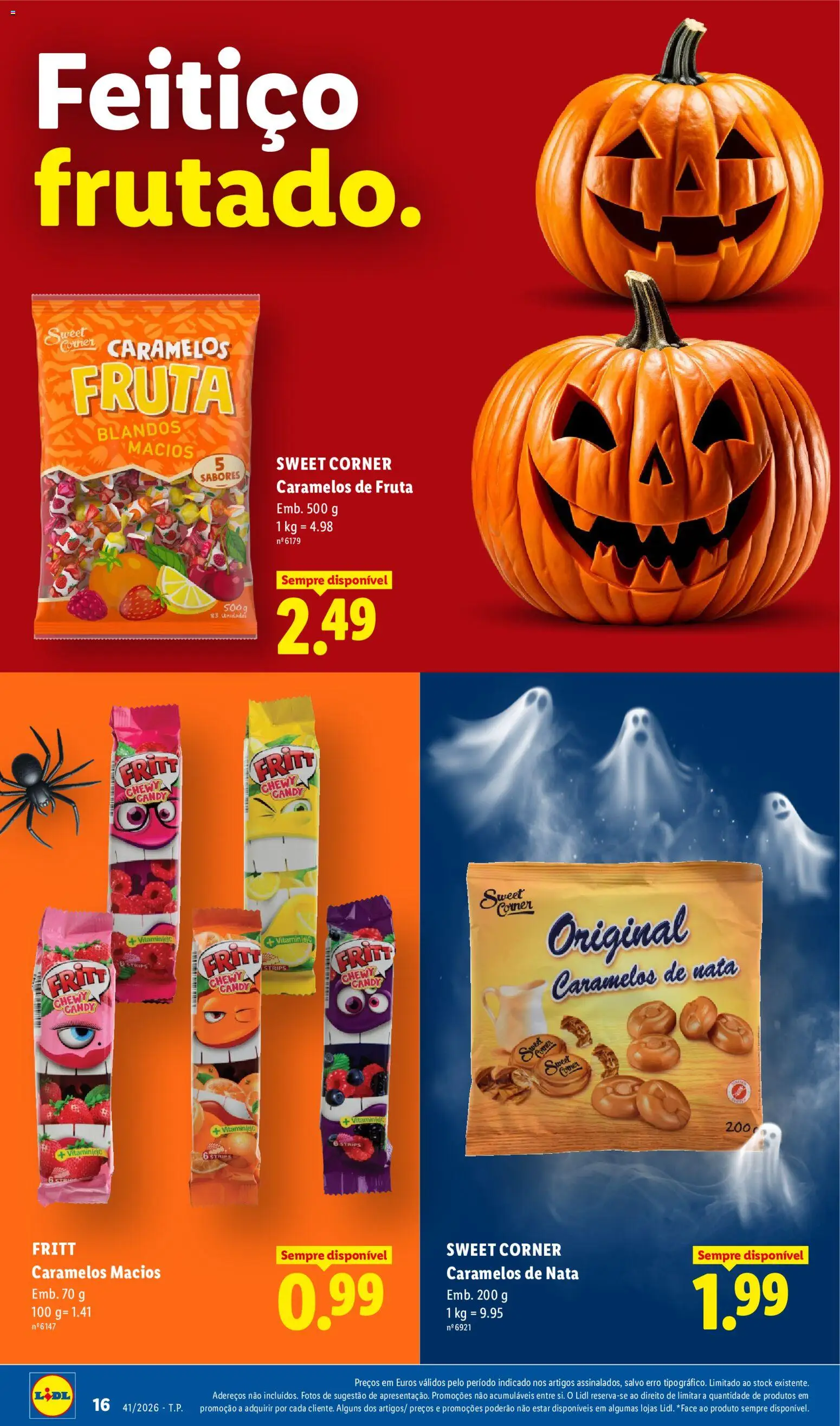 Lidl Folheto Especial │ válido de 05/10/2026 | Página: 16 | Produtos: Nata