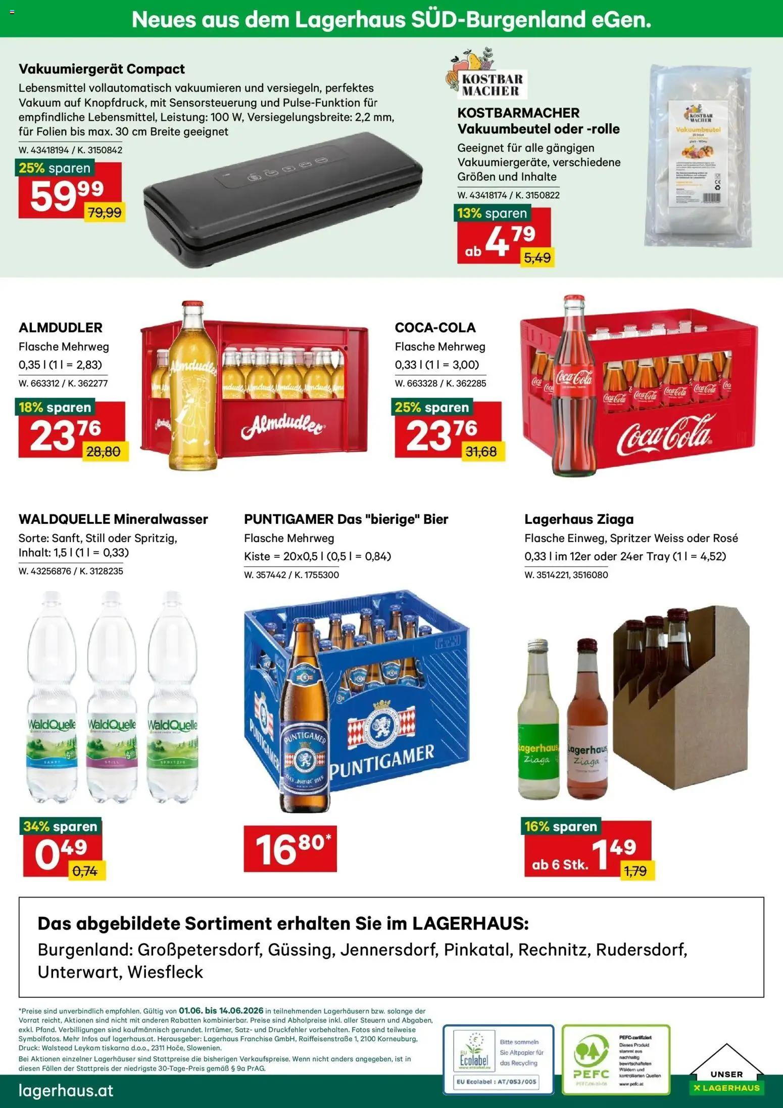 Lagerhaus - Wochen Angebote gültig ab 31.05.2026 | Seite: 6