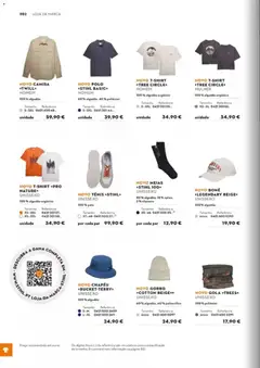 Pré-visualização Stihl Catálogo válido de 07/09/2026 | Página: 302 | Produtos: Boné, Algodão, Gorro, Meias