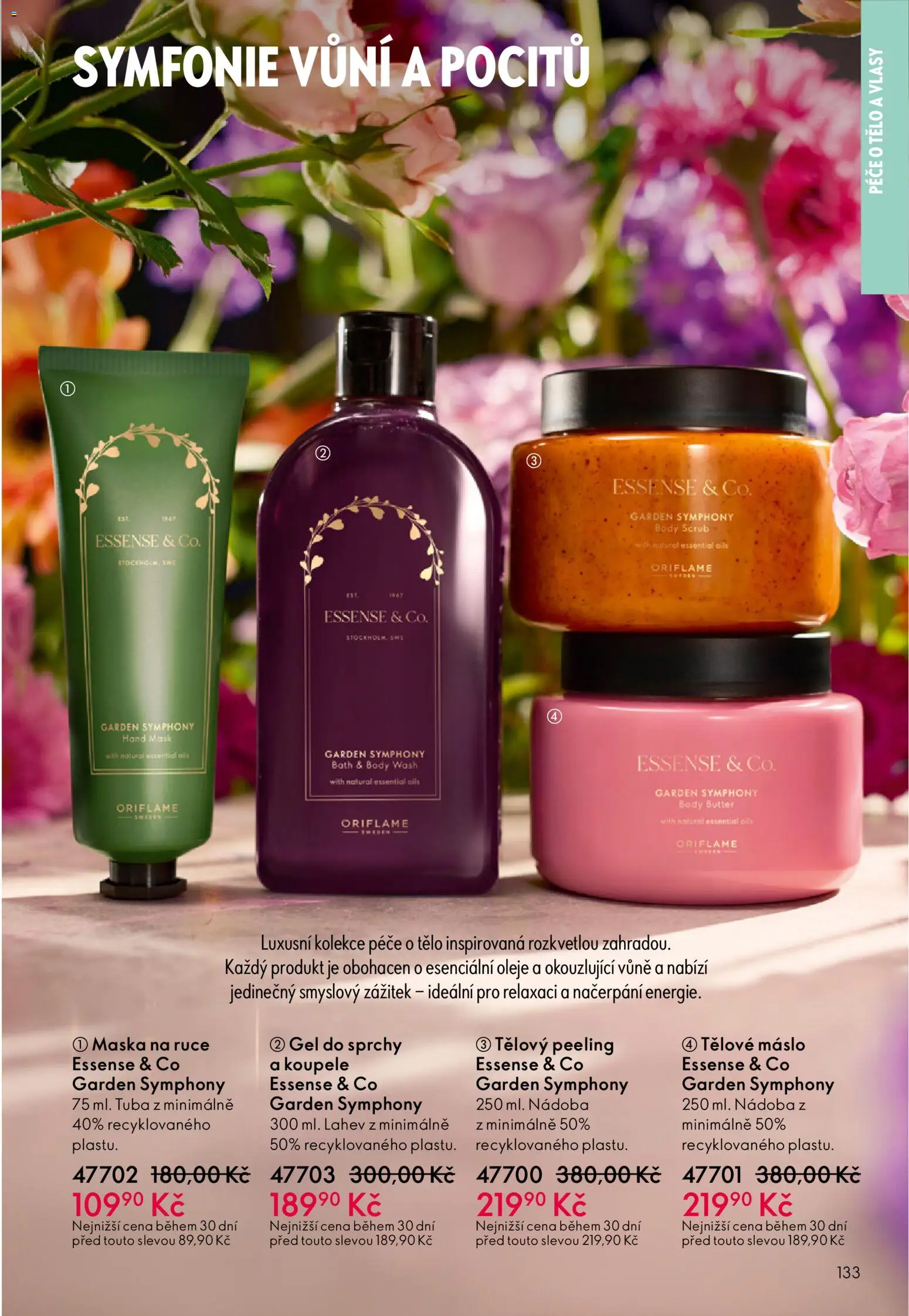 Oriflame katalog č. 07/2026 od 06.05.2026 | Strana: 133 | Produkty: Tuba, Láhev, Maska, Peeling