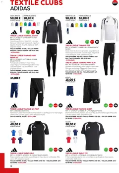 Sport 2000 - Prévisualisation de Sport 2000 Brochure 2026/2027 valide à partir de 01.01.2026 | Page: 18 | Produits: Polo, Veste, Pantalon