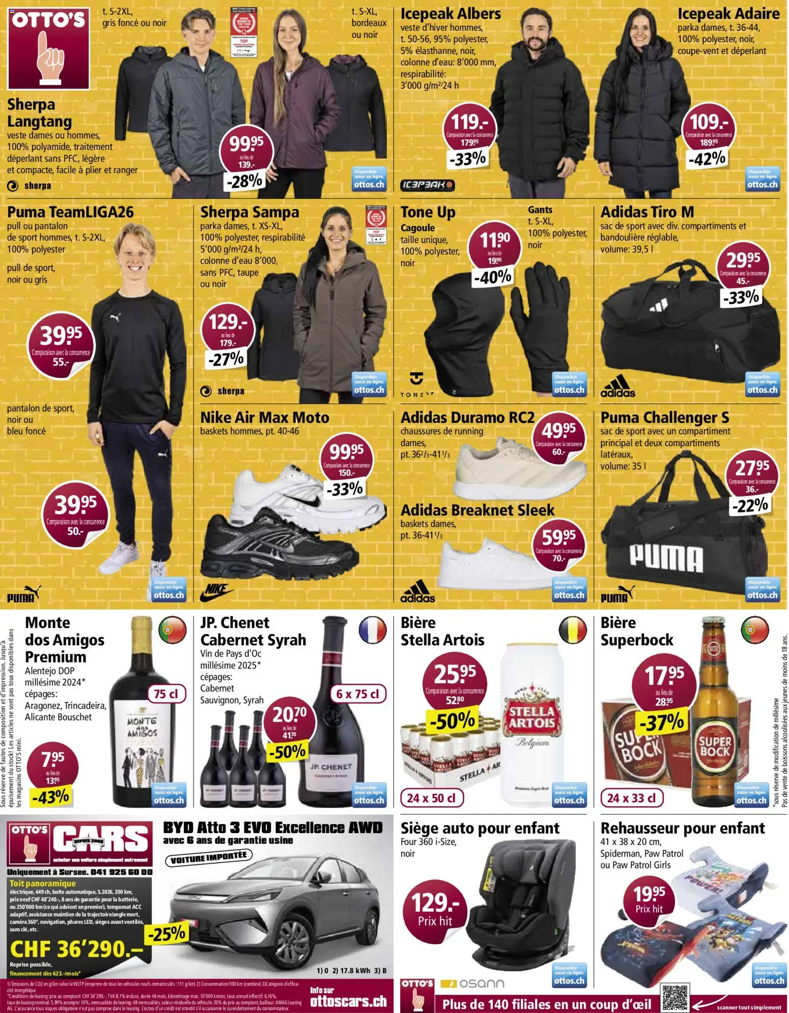 Otto's aktionen FR – gültig ab 29.09.2026 | Seite: 12 | Produkte: Parka
