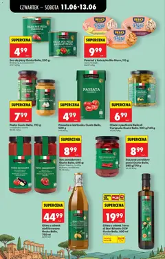 Pogląd oferty "Oliwa z oliwek niefiltrowana Gusto Bello, 750 ml, Oliwa z oliwek niefiltrowana Gusto Bello, 750 ml" - ważna od 11.06.2026 | Strona: 44