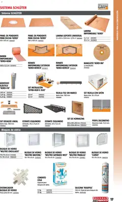 Vista previa Bauhaus ProService válido desde el 11.05.2026 | Página: 17 | Productos: Marco, Estante, Ducha