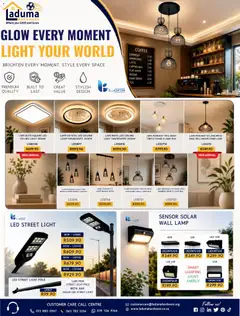 Laduma Hardware specials catalogue – valid from 01/08/2026 | Page: 3 | Products: Lamp, Light, Coffee