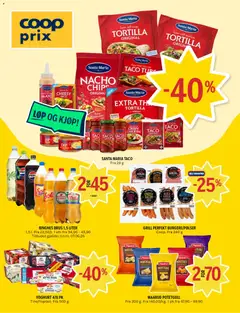 Forhåndsvisning av Coop Prix kundeavis gyldig fra 18.05.2026