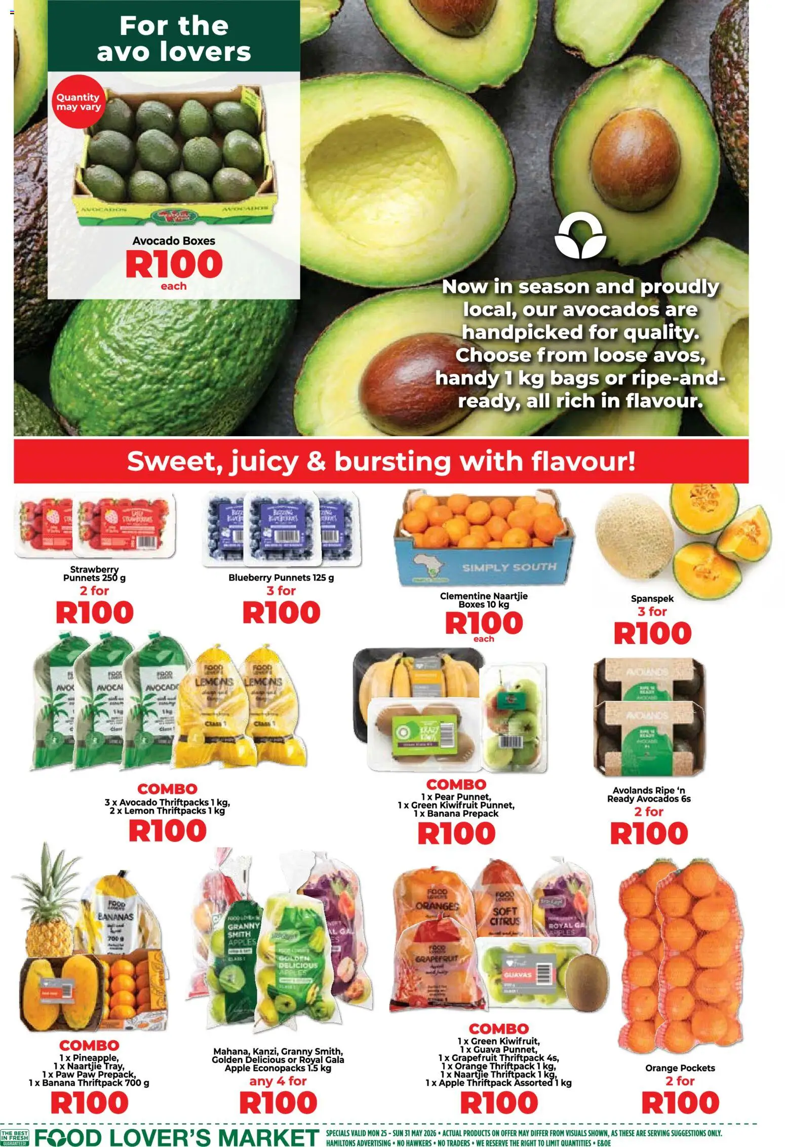 New Food Lover's Market catalogue – valid from 25.05.2026 | Page: 3