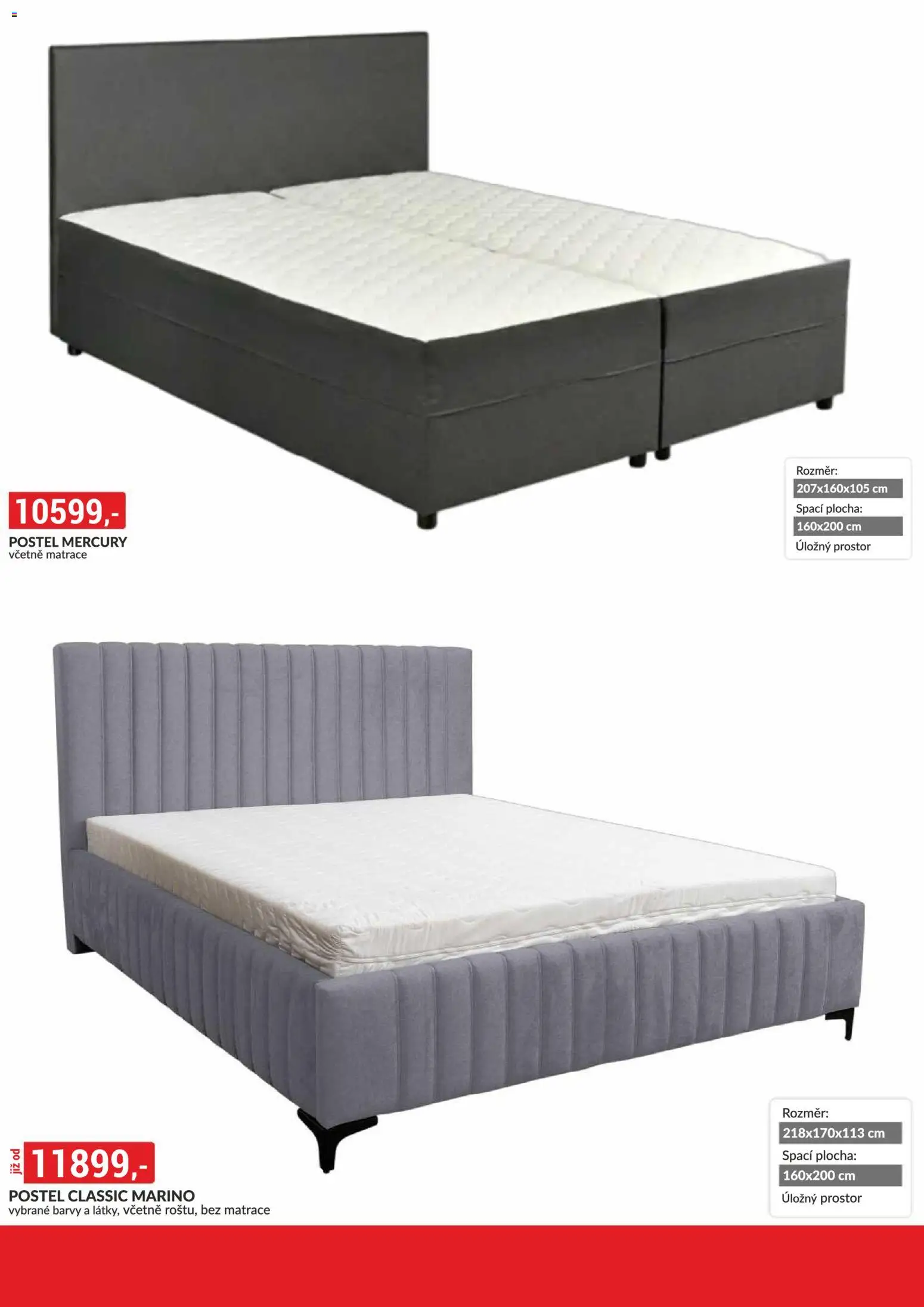 BAUMAX leták - Vaše bydlení, vaše pravidla od 01.07.2026 | Strana: 72 | Produkty: Postel, Matrace, Barvy