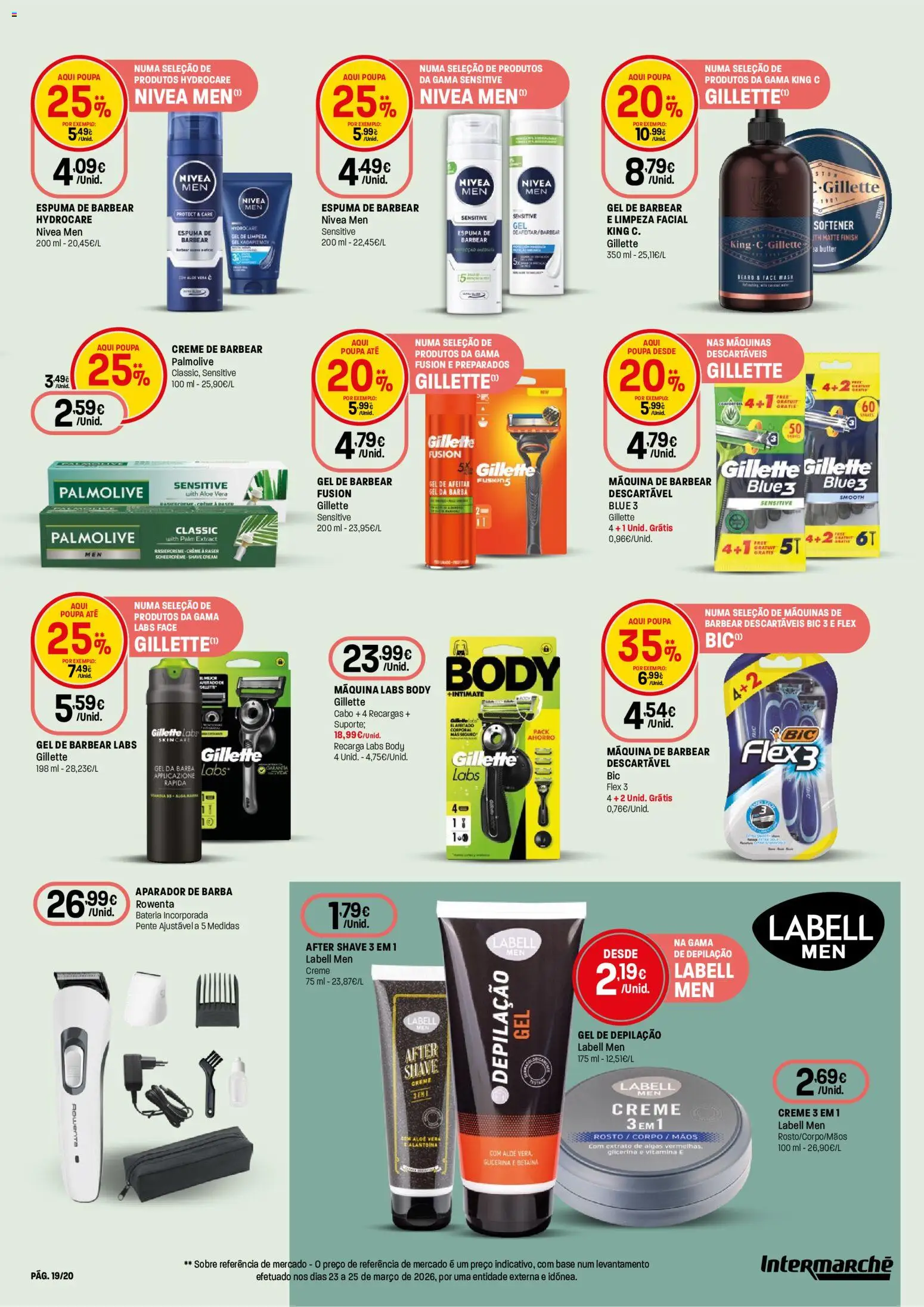 Intermarché Folheto Especial Beleza Super │ válido de 14.05.2026 | Página: 19