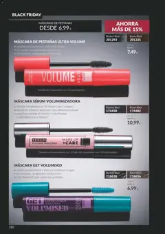 Vista previa Catálogo AVON Black Friday válido desde el 01/11/2026 | Página: 190