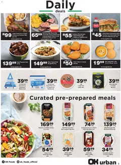 OK Foods specials catalogue – valid from 24/06/2026 | Page: 3 | Products: Butter, Chicken, Beef, Salad