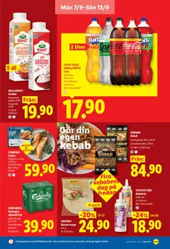 Lidl erbjudanden - Förhandsvisning av reklamblad från butik Lidl aktuell från 07/09/2026 | Sida: 7