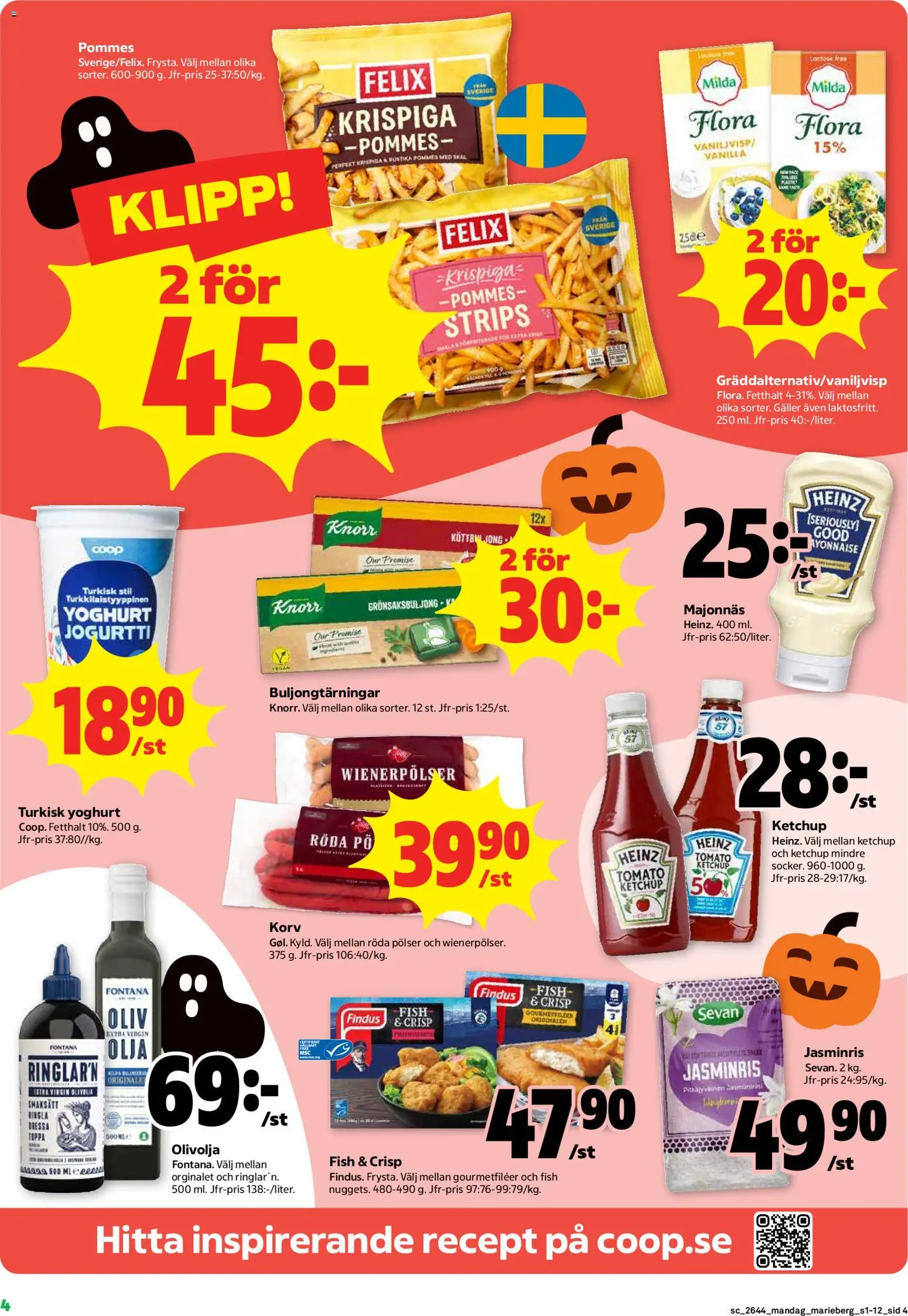 Coop Forum reklamblad aktuell från 26/10/2026 | Sida: 4